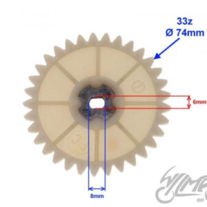 KOŁO NAPĘDU POMPY OLEJU 4T