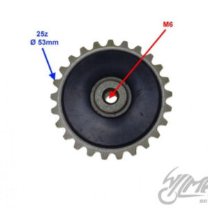 KOŁO NAPĘDU POMPY OLEJU 4T 25z