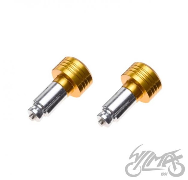 KOŃCÓWKA KIEROWNICY ZŁOTA - obrazek 2