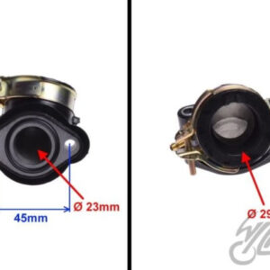 KRÓCIEC GAŹNIKA 125 GY6 4T
