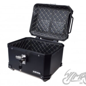 KUFER AWINA 45L 43.5x38x34 cm CZARNY