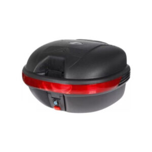 KUFER POWER FORCE Z OPARCIEM I PŁYTĄ MONTAŻOWĄ 30L