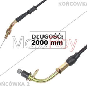 LINKA GAZU GY6 Z BLASZKĄ PHE