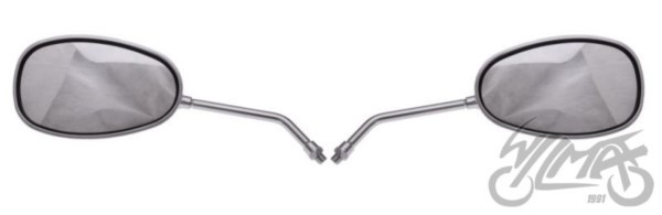 LUSTERKO M10 MP315 OWAL CHROM DUŻE M 10 CN