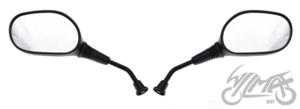 LUSTERKO M8 MH014 CZARNE SR  CN