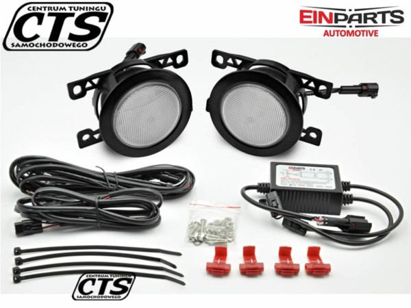 Lampy dzienne diodowe EinParts 12V DAYLINE LED - obrazek 2