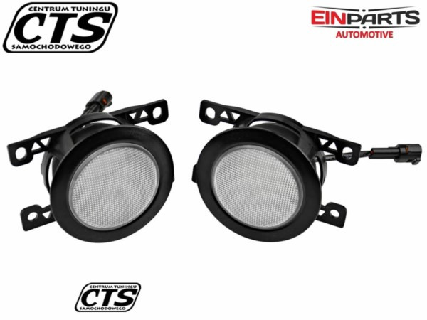 Lampy dzienne diodowe EinParts 12V DAYLINE LED - obrazek 3