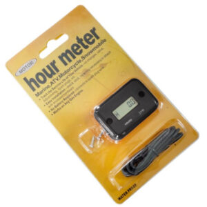 Licznik motogodzin czarny MORETTI
