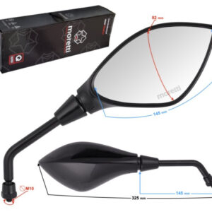 Lusterka 10mm  gwintu  do motoroweru R+R