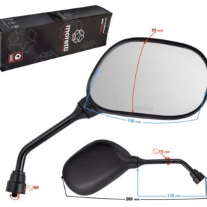 Lusterka  8mm do skutera 21 R+Rz homologacją