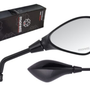 Lusterka L+R gwint 8mm Z HOMOLOGACJĄ MORETTI 3841
