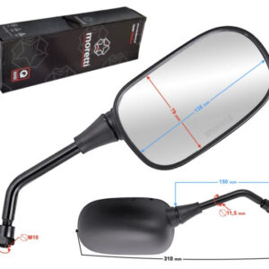 Lusterka M10  R+R do motocykla  MORETTI