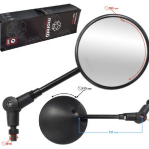 Lusterka M10 R+R motocyklowe MORETTI
