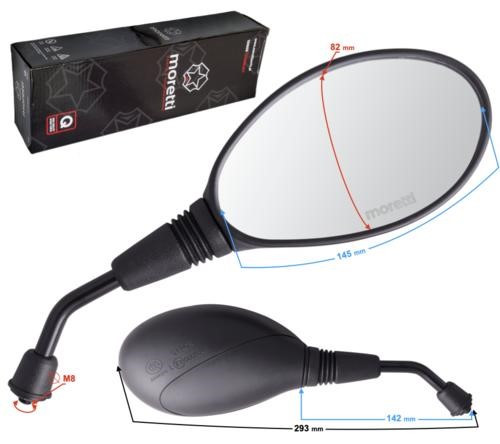 Lusterka M8 R+R do skutera Orla