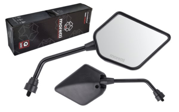 Lusterka R+R 10mm do motoroweru MORETTI - obrazek 2