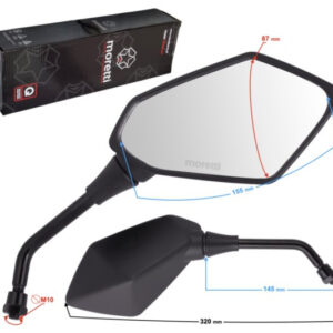 Lusterka R+R (średnica gwintu 10mm) Sprint homolog