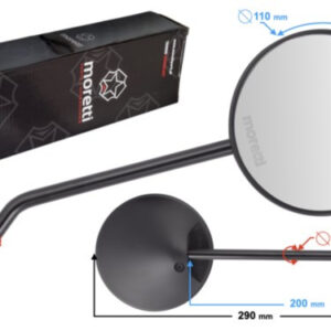 Lusterka R+R (średnica gwintu 10mm) do motoroweru 