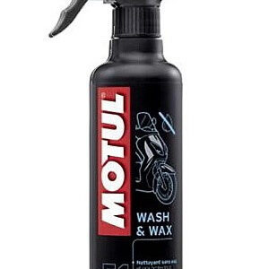 MOTUL WASH WAX E1 400ML