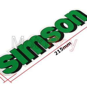 NAKLEJKA SIMSON ZIELONA