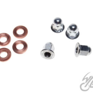 NAKRĘTKA I PODKŁADKA SZPILKI CYLINDRA SILNIK 156FM