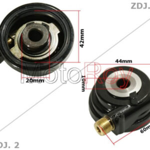 NAPĘD LICZNIKA GY6-50 KOŁO 10" PŁETWA