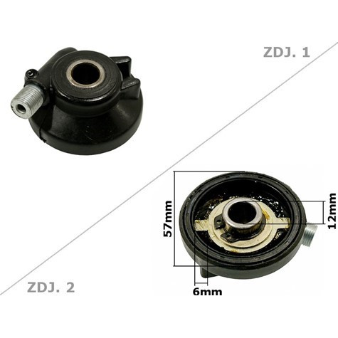 NAPĘD LICZNIKA GY6-50 KOŁO 12 KWADRAT