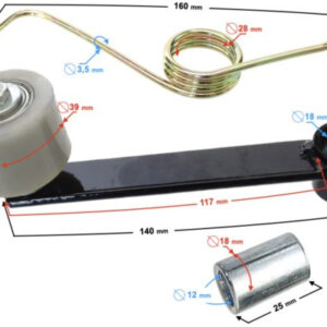 Napinacz łańcucha Bashan BS200S-7