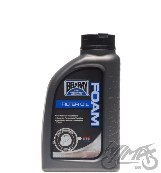 OLEJ DO FILTRÓW POWIETRZA GĄBKA FOAM BEL-RAY 1L