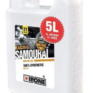 OLEJ IPONE SAMURAI RACING 2T 5L 100%