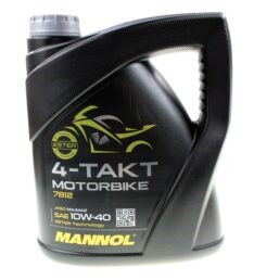 OLEJ MANNOL 10W40 4L SEMISYNTEYK 7812