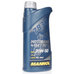 OLEJ MOTOCYKLOWY MANNOL 20W50 1L 4T 7830