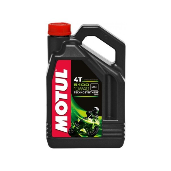 OLEJ MOTOCYKLOWY  MOTUL 5100 10W30 4L 
