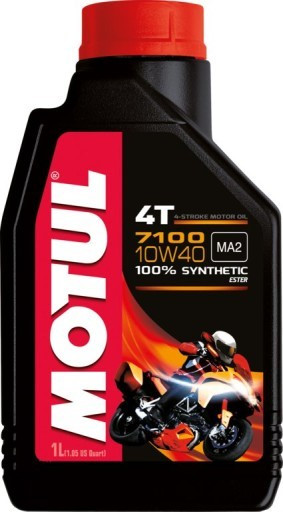 OLEJ MOTOCYKLOWY MOTUL 7100 10W40 1L