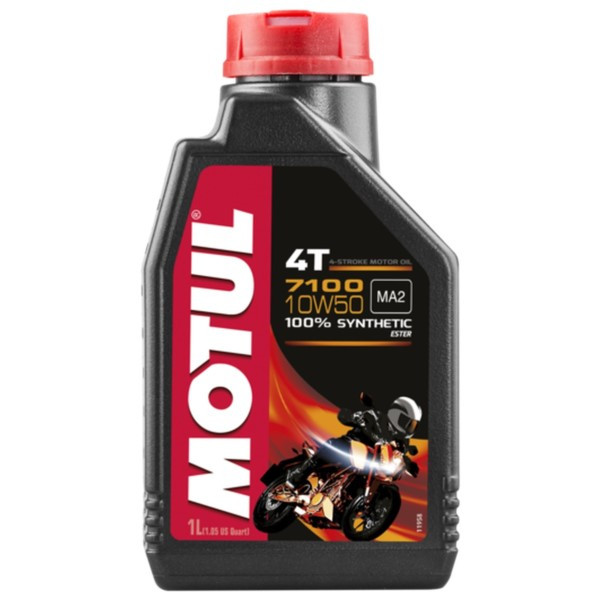 OLEJ MOTOCYKLOWY MOTUL 7100 10W50 1L 