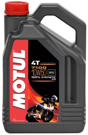 OLEJ MOTOCYKLOWY MOTUL 7100 10W50 4L