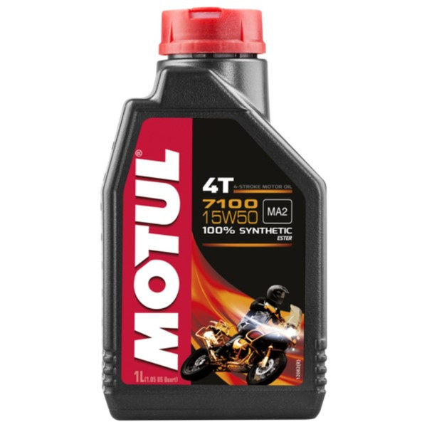 OLEJ MOTOCYKLOWY MOTUL 7100 15W50 1L 