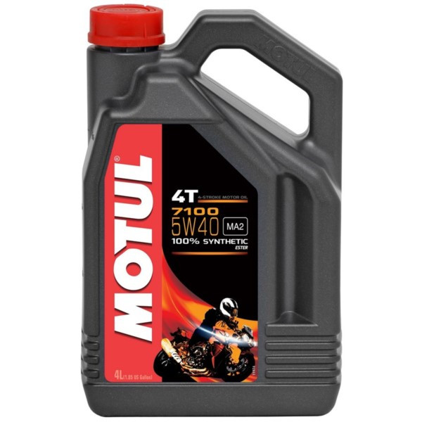 OLEJ MOTOCYKLOWY MOTUL 7100 5W40 4L