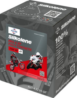 OLEJ MOTOCYKLOWY  SILKOLENE 10W40 XP PRO 4L