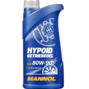 OLEJ PRZEKŁADNIOWY MANNOL HYPOID 80W-90 1L