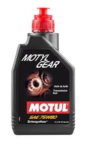 OLEJ PRZEKŁADNIOWY MOTUL 75W90 MOTYL GEAR 1L