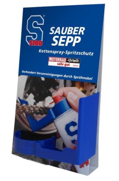 OSŁONA DO SMAROWANIA ŁAŃCUCHA SAUBER SEPP S100 - obrazek 2