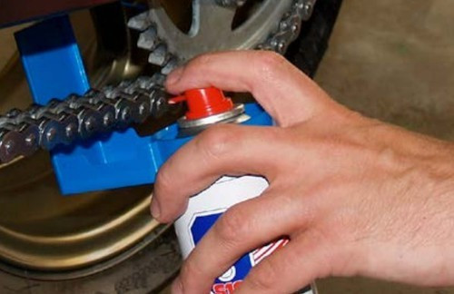 OSŁONA DO SMAROWANIA ŁAŃCUCHA SAUBER SEPP S100 - obrazek 3