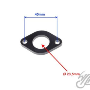 PODKŁADKA EBONITOWA GAŹNIKA DO SHINERAY ATV150