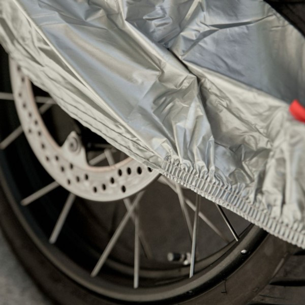 POKROWIEC COVER II REBELHORN Z MIEJSCEM NA KUFER - obrazek 5