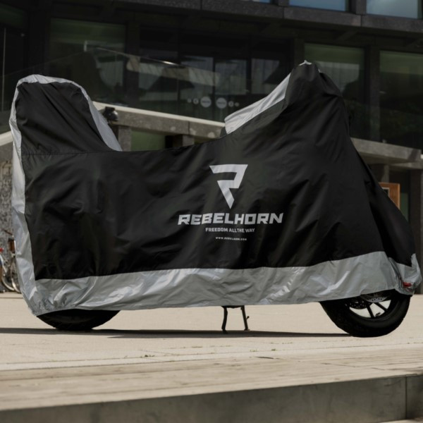 POKROWIEC COVER II REBELHORN Z MIEJSCEM NA KUFER - obrazek 11