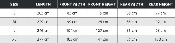 POKROWIEC COVER II REBELHORN Z MIEJSCEM NA KUFER - obrazek 18