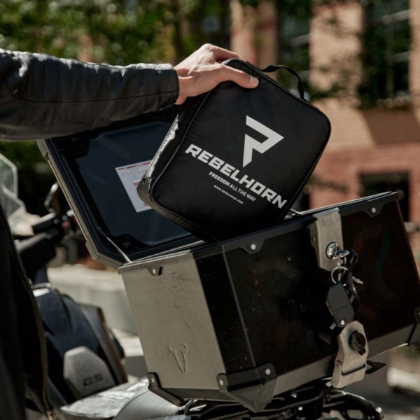 POKROWIEC COVER II REBELHORN Z MIEJSCEM NA KUFER - obrazek 20