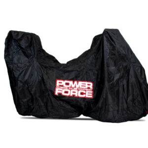 POKROWIEC MOTOCYKLOWY Z KUFREM POWER FORCE ROZ.L