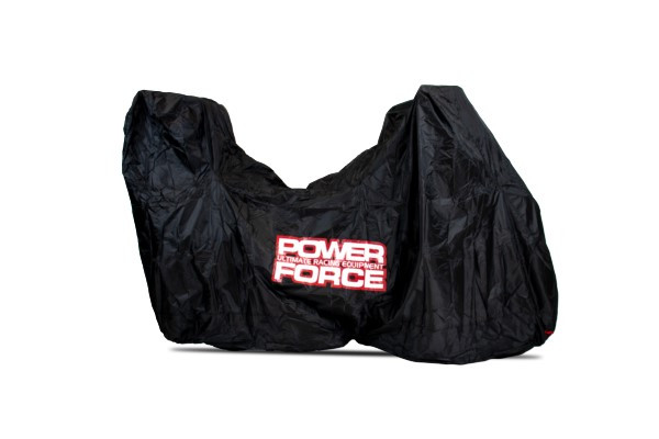 POKROWIEC MOTOCYKLOWY Z KUFREM POWER FORCE ROZ.L