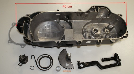 POKRYWA NAPĘDU 139QMB dł. 40cm KPL. ZMONTOWANA